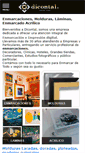 Mobile Screenshot of dicontal.cl